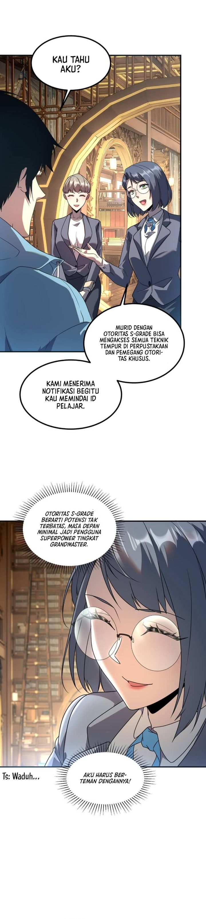 Global Superpowers: Awakening the Zixiao Divine Thunder at the Beginning chapter 14