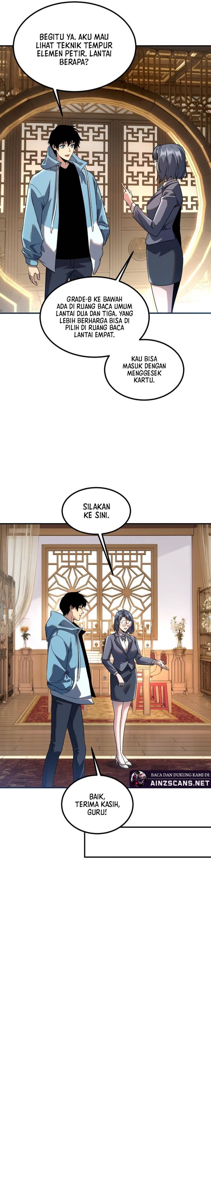 Global Superpowers: Awakening the Zixiao Divine Thunder at the Beginning chapter 14