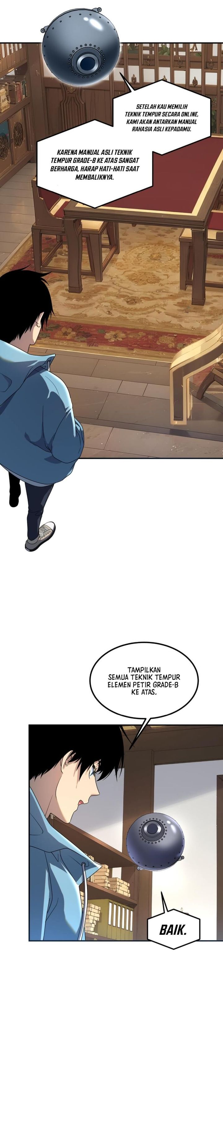 Global Superpowers: Awakening the Zixiao Divine Thunder at the Beginning chapter 14