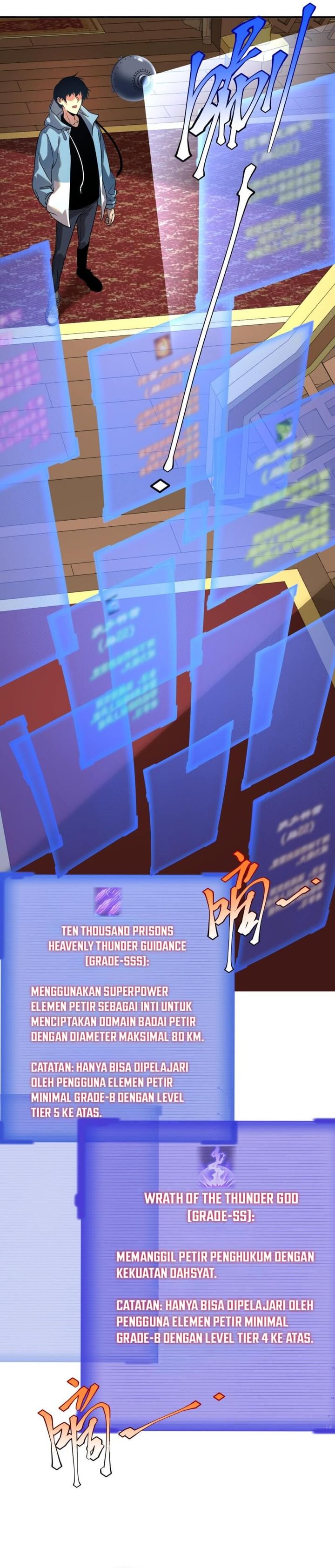 Global Superpowers: Awakening the Zixiao Divine Thunder at the Beginning chapter 14