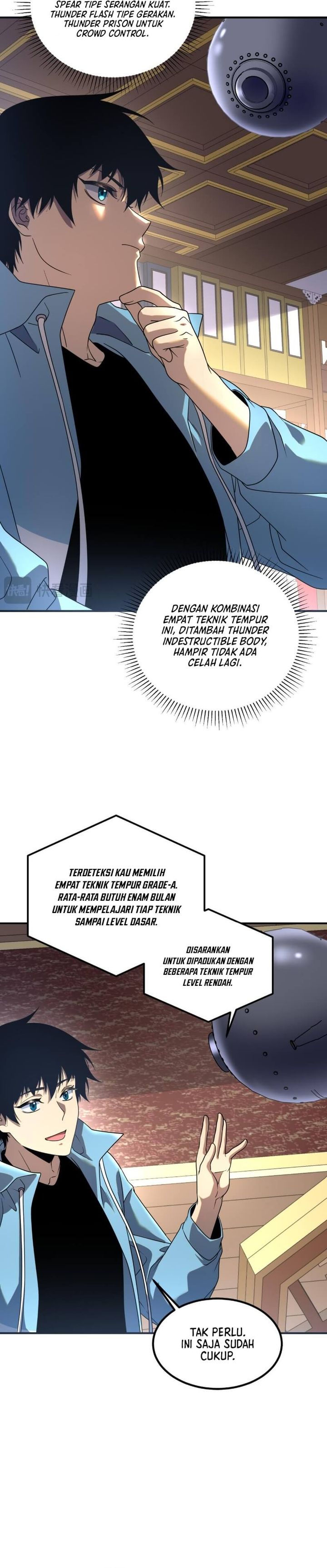 Global Superpowers: Awakening the Zixiao Divine Thunder at the Beginning chapter 14