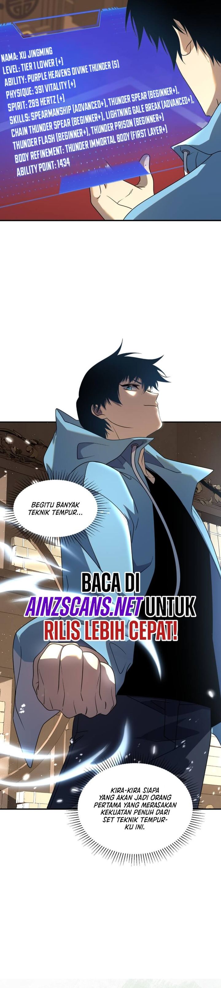 Global Superpowers: Awakening the Zixiao Divine Thunder at the Beginning chapter 14