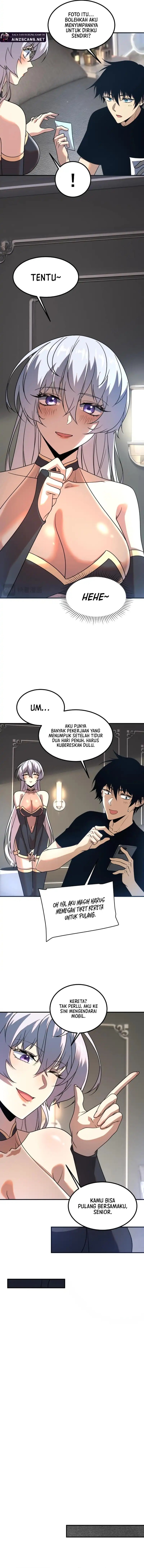 Global Superpowers: Awakening the Zixiao Divine Thunder at the Beginning Chapter 25 Bahasa Indonesia