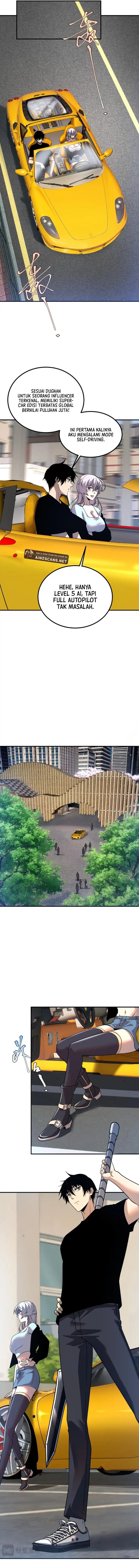 Global Superpowers: Awakening the Zixiao Divine Thunder at the Beginning Chapter 25 Bahasa Indonesia