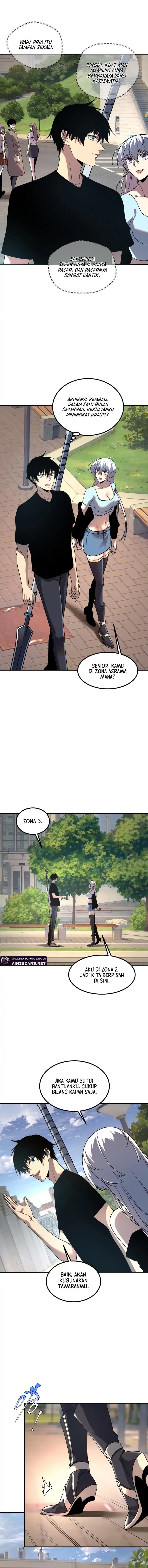 Global Superpowers: Awakening the Zixiao Divine Thunder at the Beginning Chapter 25 Bahasa Indonesia