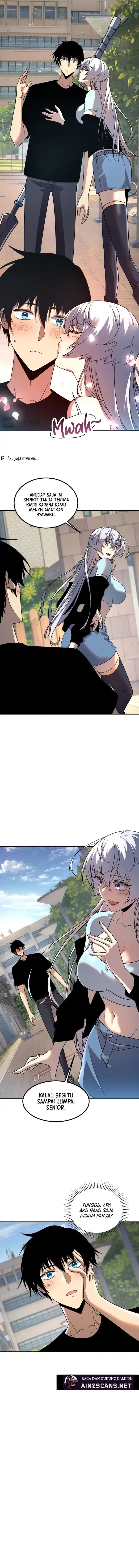 Global Superpowers: Awakening the Zixiao Divine Thunder at the Beginning Chapter 25 Bahasa Indonesia