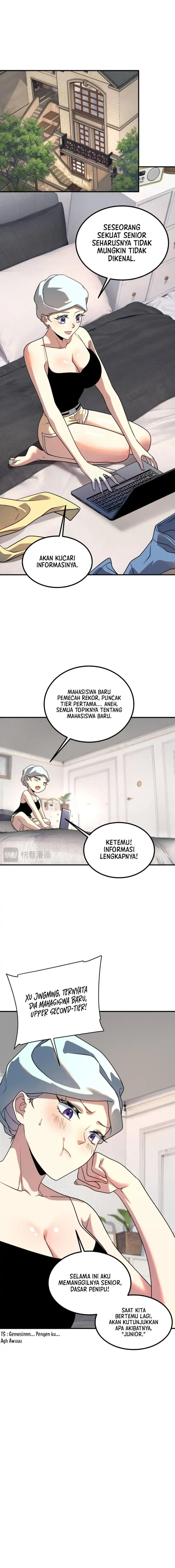 Global Superpowers: Awakening the Zixiao Divine Thunder at the Beginning Chapter 25 Bahasa Indonesia