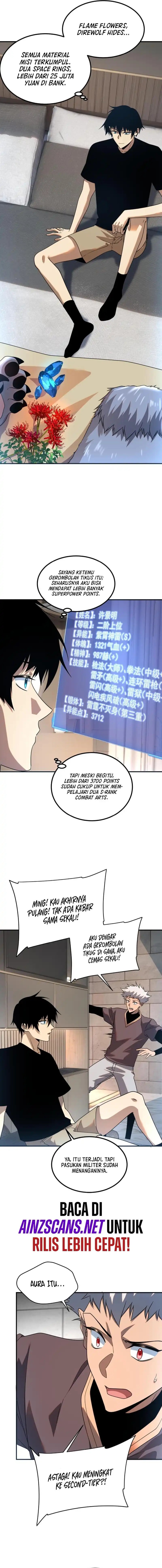 Global Superpowers: Awakening the Zixiao Divine Thunder at the Beginning Chapter 25 Bahasa Indonesia