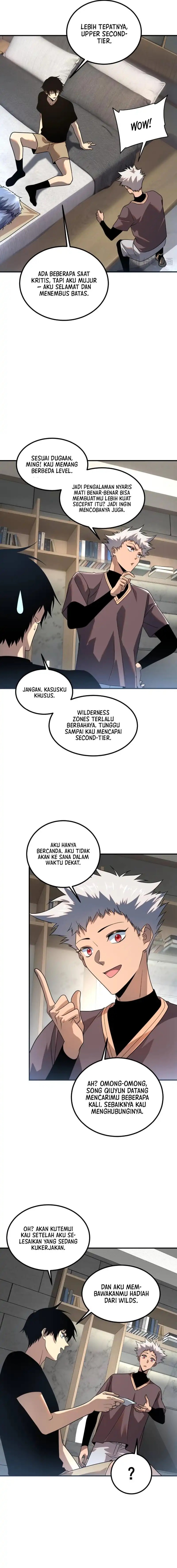 Global Superpowers: Awakening the Zixiao Divine Thunder at the Beginning Chapter 25 Bahasa Indonesia