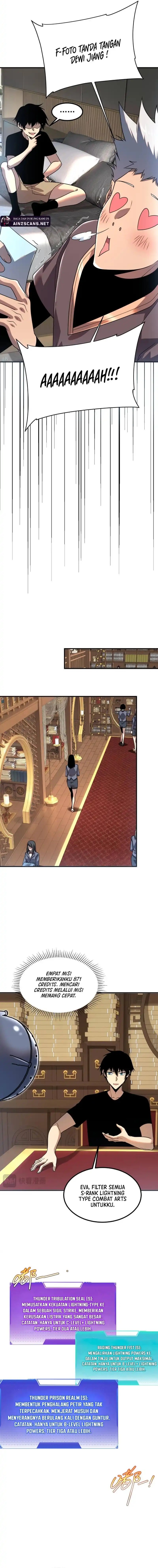 Global Superpowers: Awakening the Zixiao Divine Thunder at the Beginning Chapter 25 Bahasa Indonesia