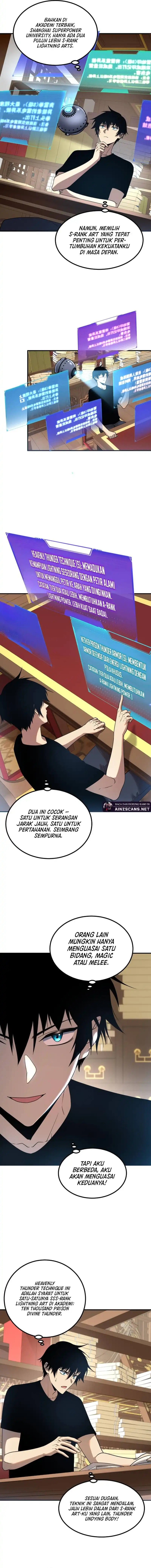 Global Superpowers: Awakening the Zixiao Divine Thunder at the Beginning Chapter 25 Bahasa Indonesia