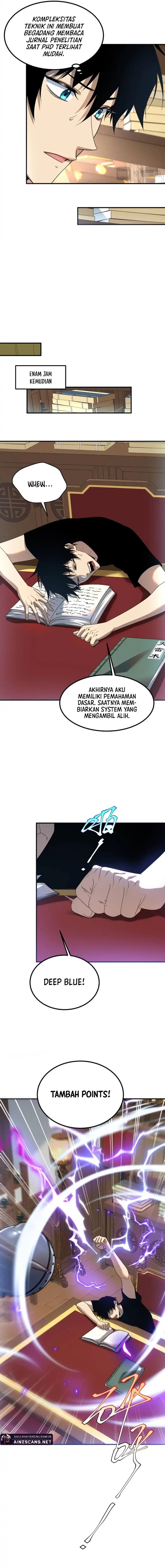 Global Superpowers: Awakening the Zixiao Divine Thunder at the Beginning Chapter 25 Bahasa Indonesia