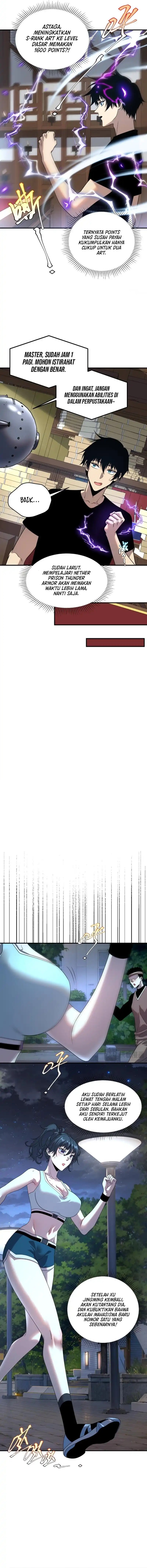 Global Superpowers: Awakening the Zixiao Divine Thunder at the Beginning Chapter 25 Bahasa Indonesia