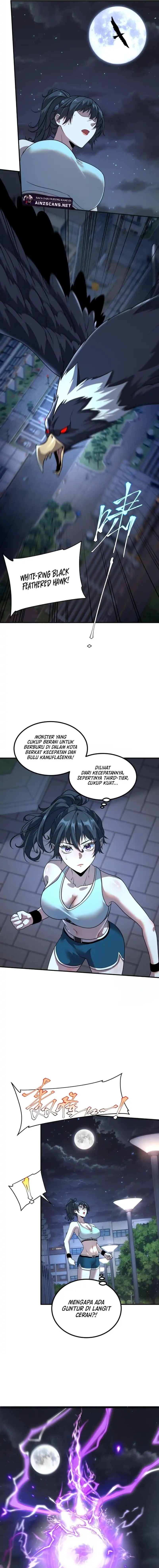 Global Superpowers: Awakening the Zixiao Divine Thunder at the Beginning Chapter 25 Bahasa Indonesia