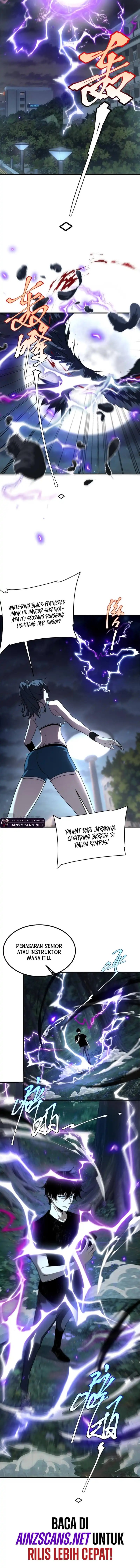 Global Superpowers: Awakening the Zixiao Divine Thunder at the Beginning Chapter 25 Bahasa Indonesia