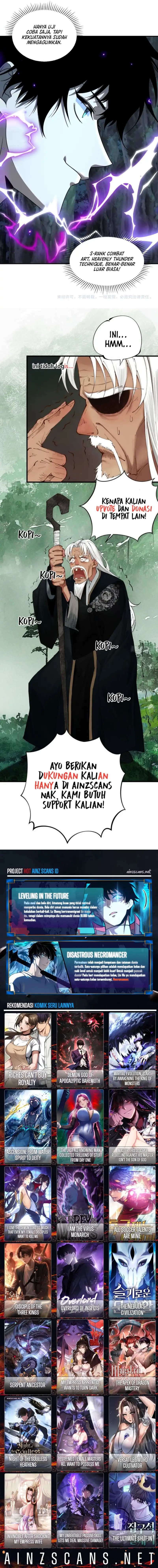 Global Superpowers: Awakening the Zixiao Divine Thunder at the Beginning Chapter 25 Bahasa Indonesia