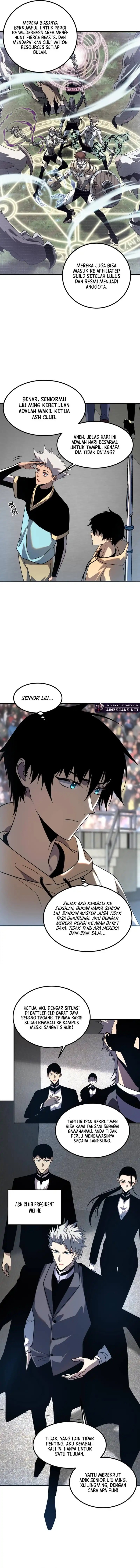 Global Superpowers: Awakening the Zixiao Divine Thunder at the Beginning chapter 27