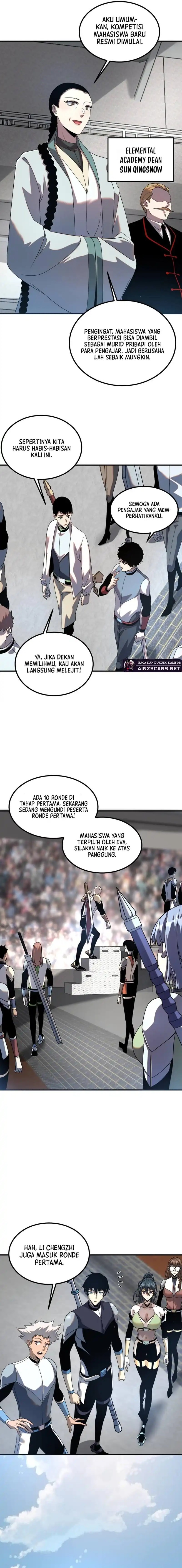 Global Superpowers: Awakening the Zixiao Divine Thunder at the Beginning chapter 27