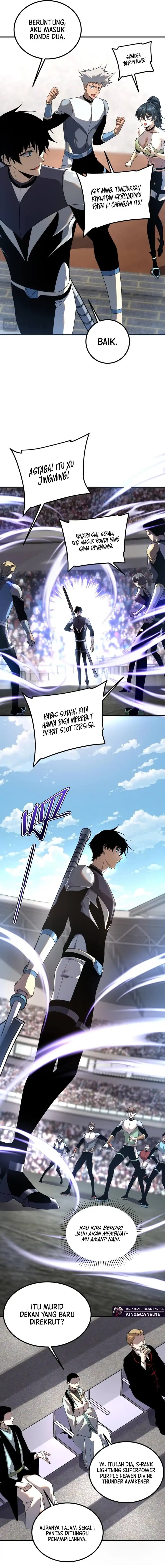 Global Superpowers: Awakening the Zixiao Divine Thunder at the Beginning chapter 27