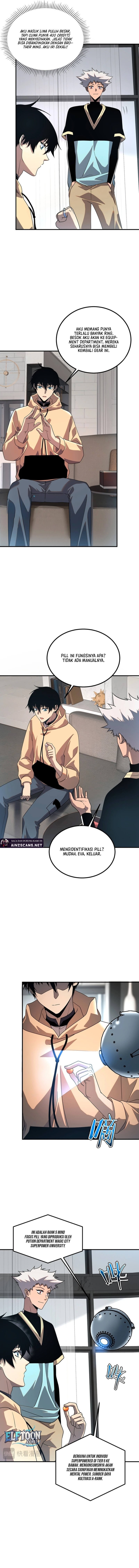 Global Superpowers: Awakening the Zixiao Divine Thunder at the Beginning Chapter 31 Bahasa Indonesia