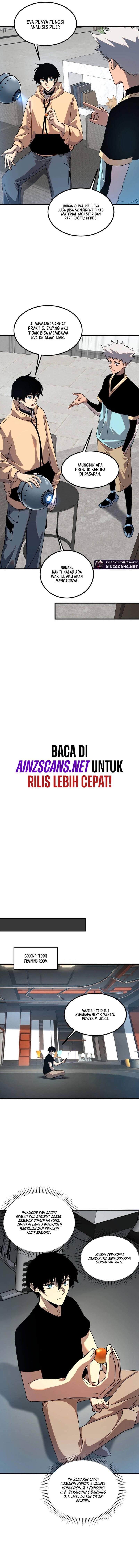 Global Superpowers: Awakening the Zixiao Divine Thunder at the Beginning Chapter 31 Bahasa Indonesia