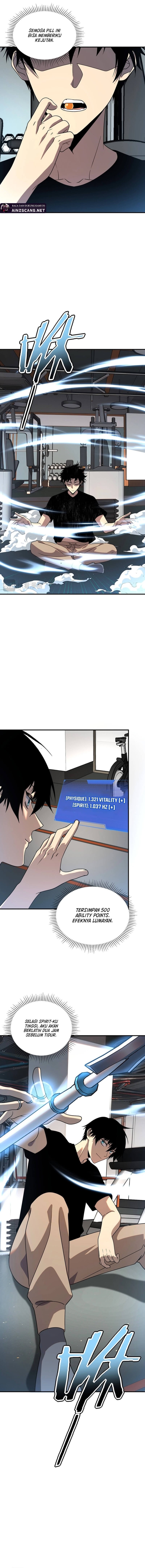 Global Superpowers: Awakening the Zixiao Divine Thunder at the Beginning Chapter 31 Bahasa Indonesia