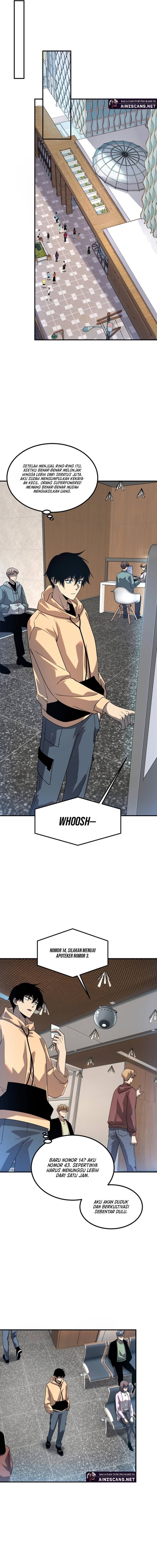 Global Superpowers: Awakening the Zixiao Divine Thunder at the Beginning Chapter 31 Bahasa Indonesia