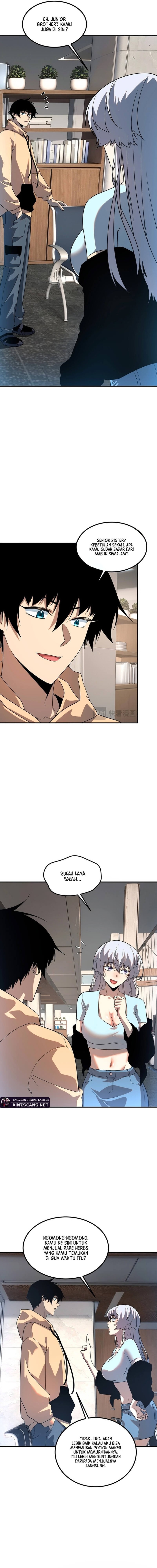 Global Superpowers: Awakening the Zixiao Divine Thunder at the Beginning Chapter 31 Bahasa Indonesia