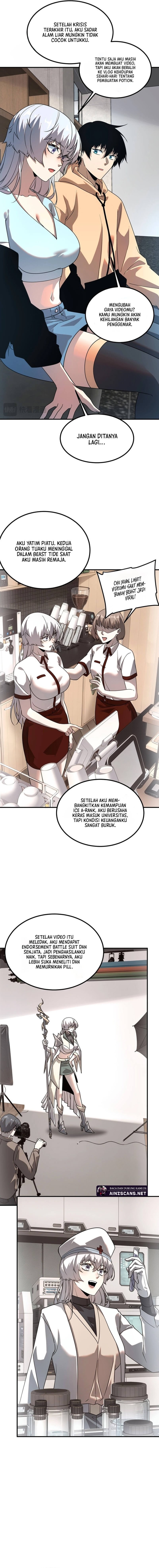 Global Superpowers: Awakening the Zixiao Divine Thunder at the Beginning Chapter 31 Bahasa Indonesia