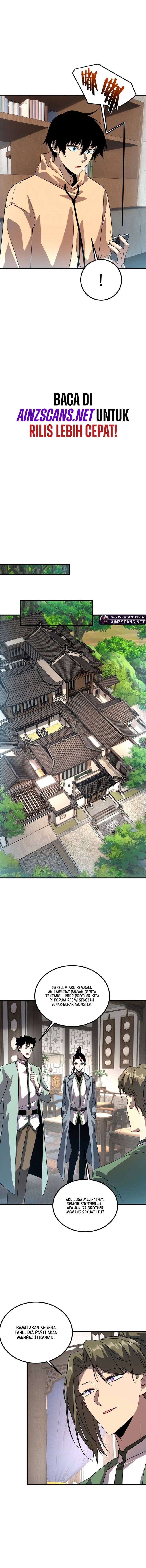 Global Superpowers: Awakening the Zixiao Divine Thunder at the Beginning Chapter 31 Bahasa Indonesia