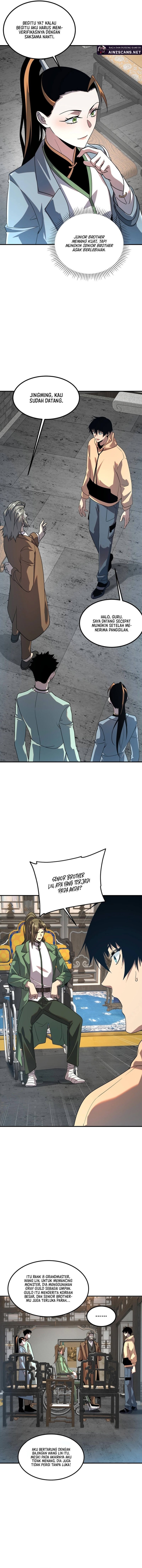 Global Superpowers: Awakening the Zixiao Divine Thunder at the Beginning Chapter 31 Bahasa Indonesia