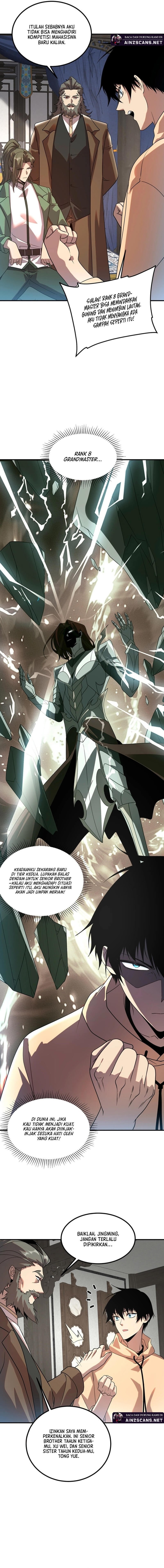 Global Superpowers: Awakening the Zixiao Divine Thunder at the Beginning Chapter 31 Bahasa Indonesia