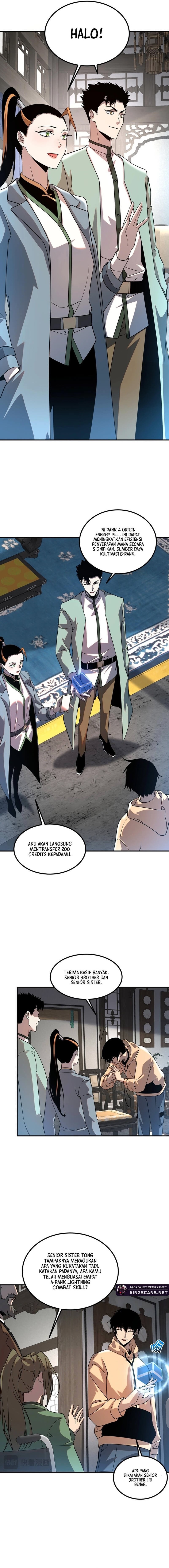 Global Superpowers: Awakening the Zixiao Divine Thunder at the Beginning Chapter 31 Bahasa Indonesia