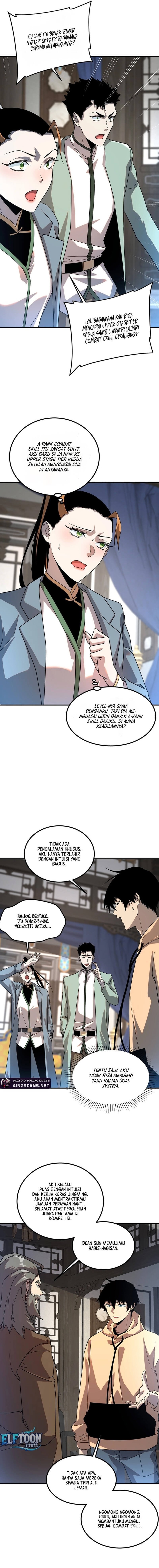 Global Superpowers: Awakening the Zixiao Divine Thunder at the Beginning Chapter 31 Bahasa Indonesia