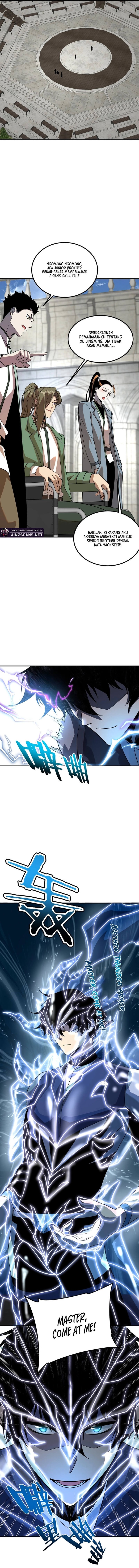 Global Superpowers: Awakening the Zixiao Divine Thunder at the Beginning Chapter 31 Bahasa Indonesia