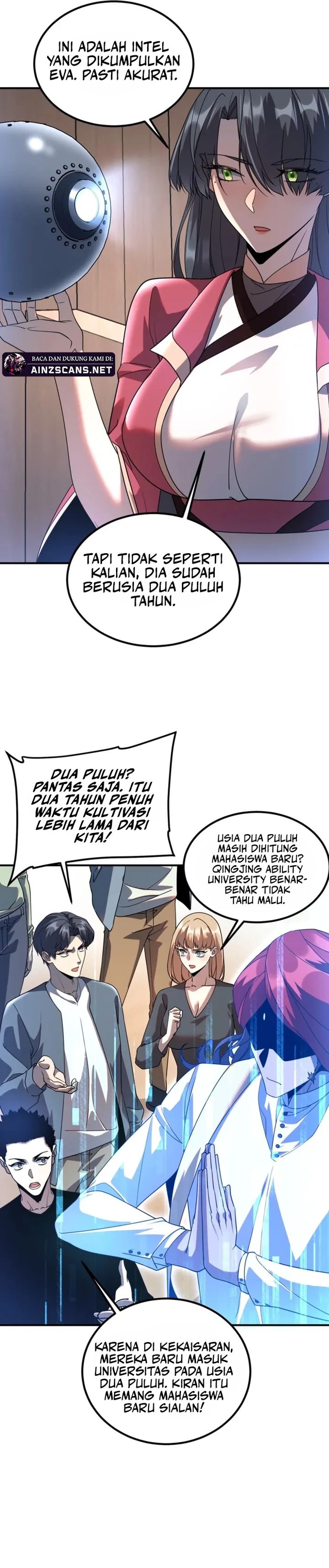 Global Superpowers: Awakening the Zixiao Divine Thunder at the Beginning chapter 33