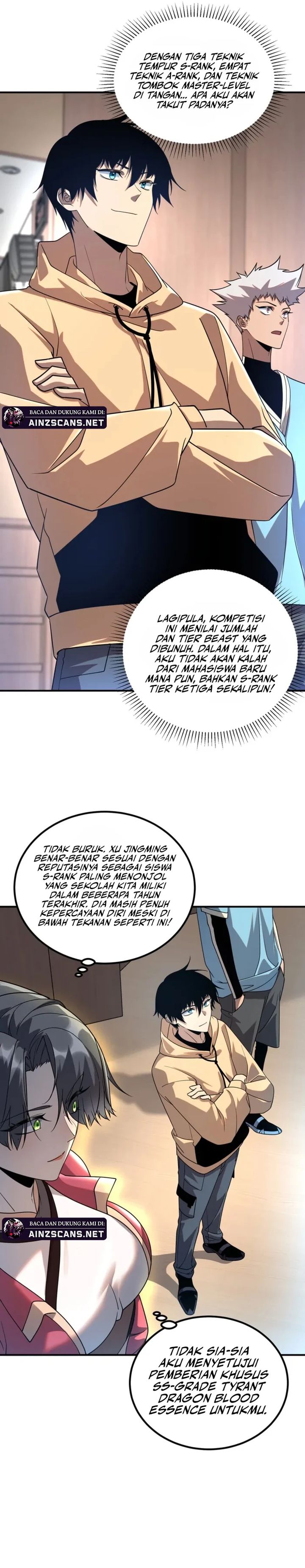 Global Superpowers: Awakening the Zixiao Divine Thunder at the Beginning chapter 33