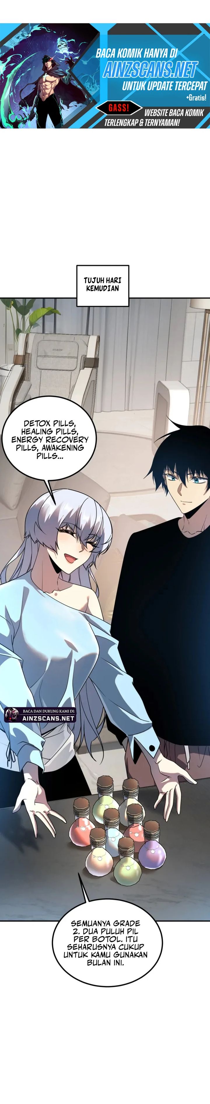 Global Superpowers: Awakening the Zixiao Divine Thunder at the Beginning chapter 33