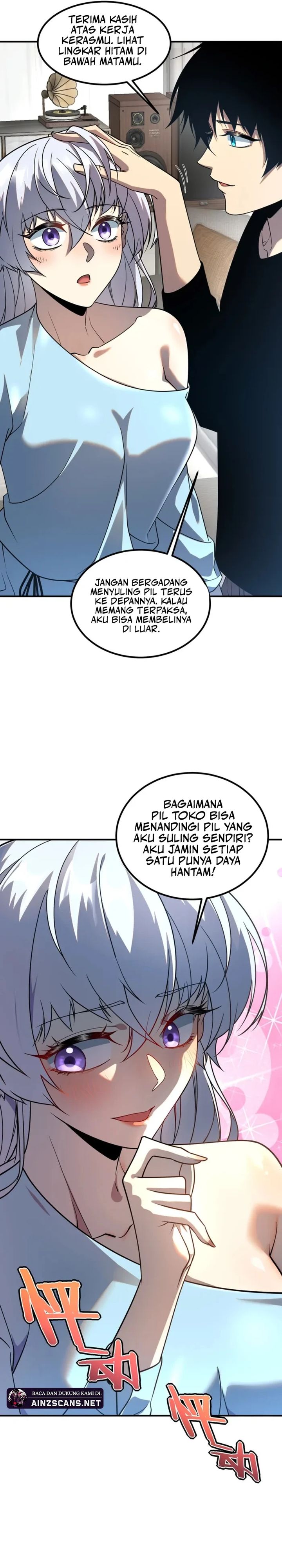 Global Superpowers: Awakening the Zixiao Divine Thunder at the Beginning chapter 33