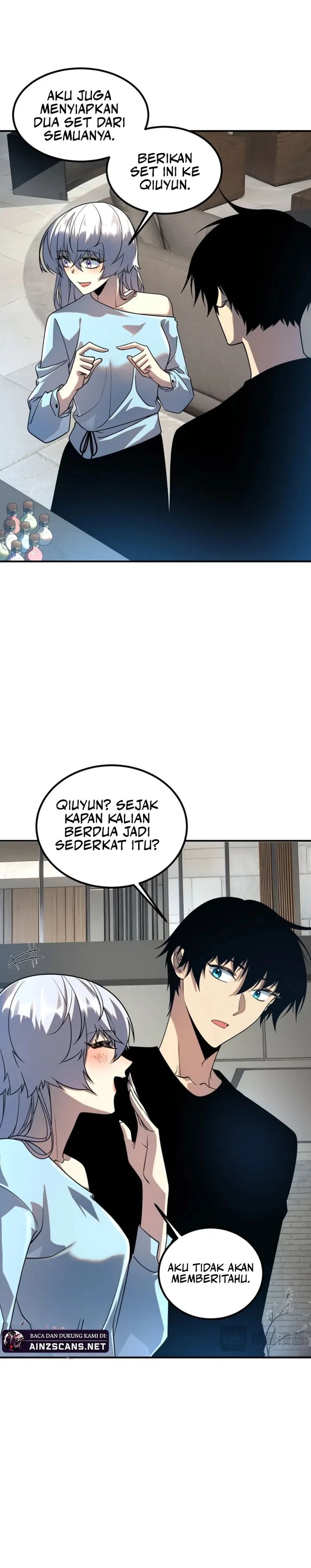 Global Superpowers: Awakening the Zixiao Divine Thunder at the Beginning chapter 33