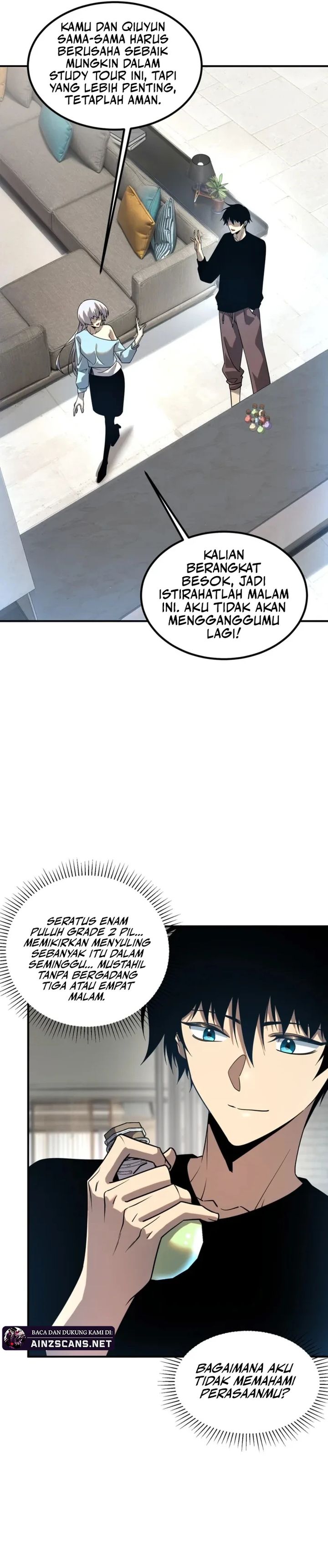 Global Superpowers: Awakening the Zixiao Divine Thunder at the Beginning chapter 33