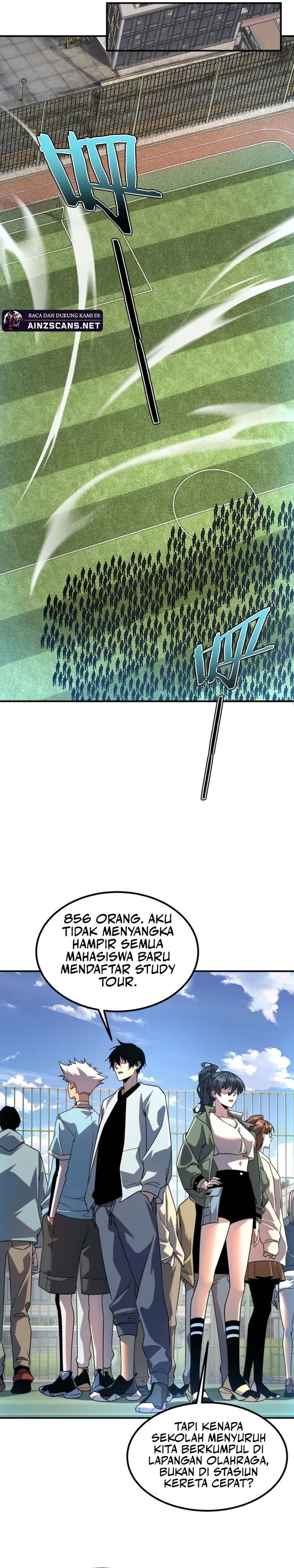 Global Superpowers: Awakening the Zixiao Divine Thunder at the Beginning chapter 33