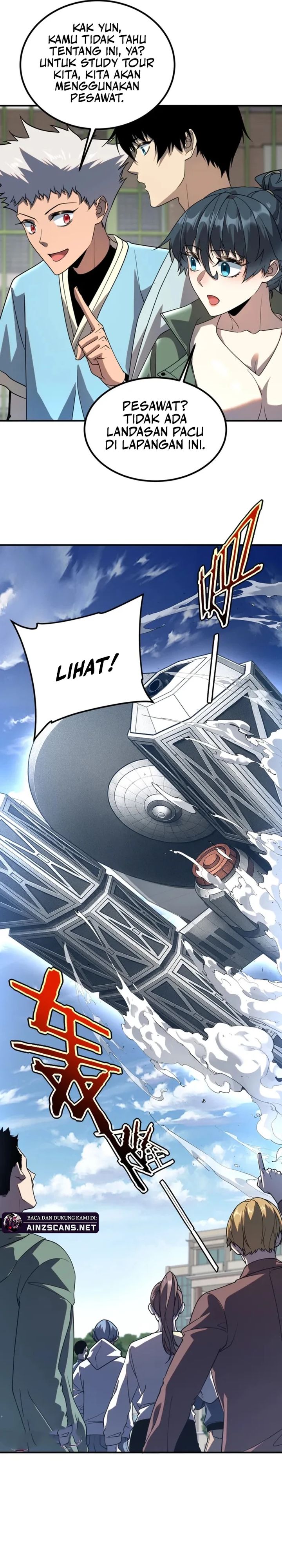 Global Superpowers: Awakening the Zixiao Divine Thunder at the Beginning chapter 33