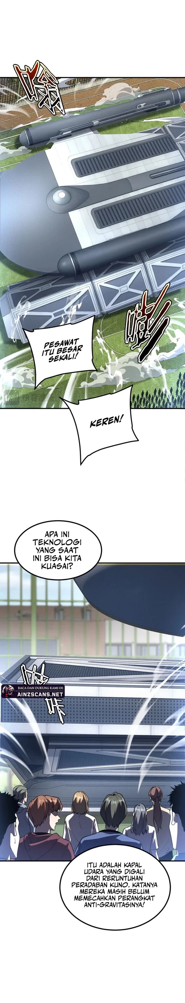 Global Superpowers: Awakening the Zixiao Divine Thunder at the Beginning chapter 33