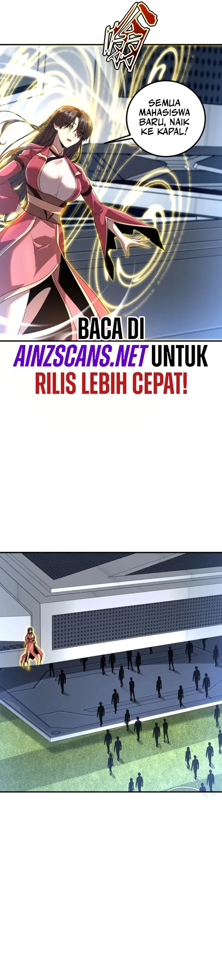 Global Superpowers: Awakening the Zixiao Divine Thunder at the Beginning chapter 33