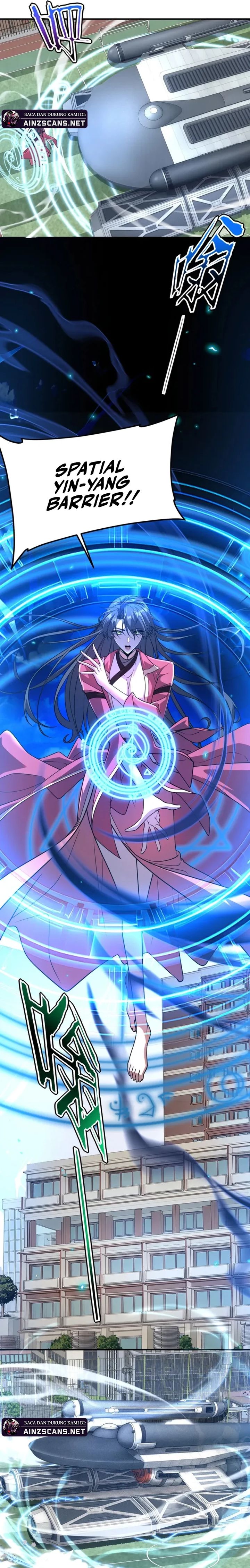 Global Superpowers: Awakening the Zixiao Divine Thunder at the Beginning chapter 33