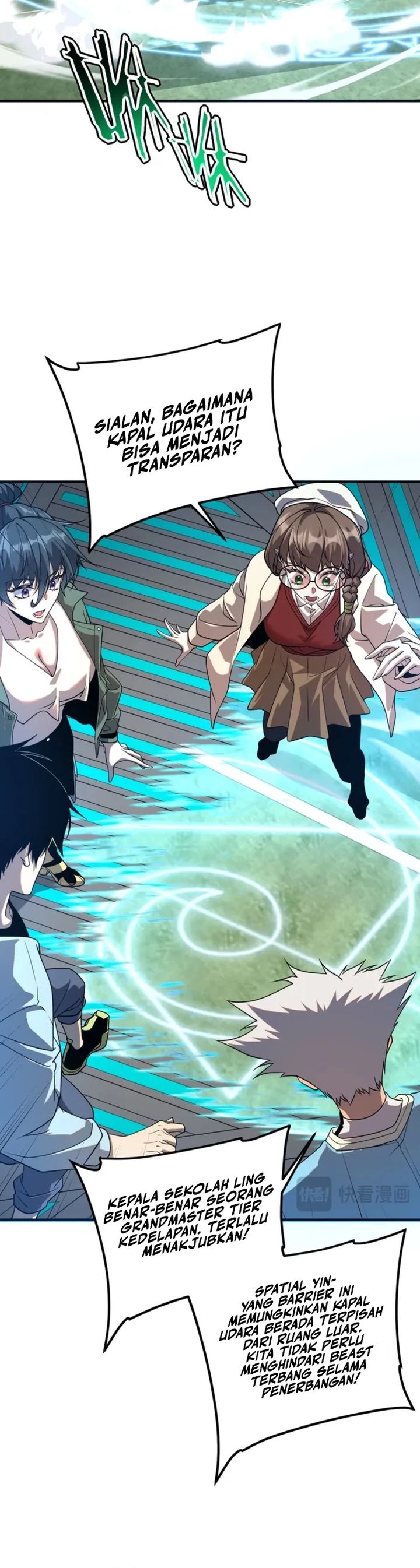 Global Superpowers: Awakening the Zixiao Divine Thunder at the Beginning chapter 33