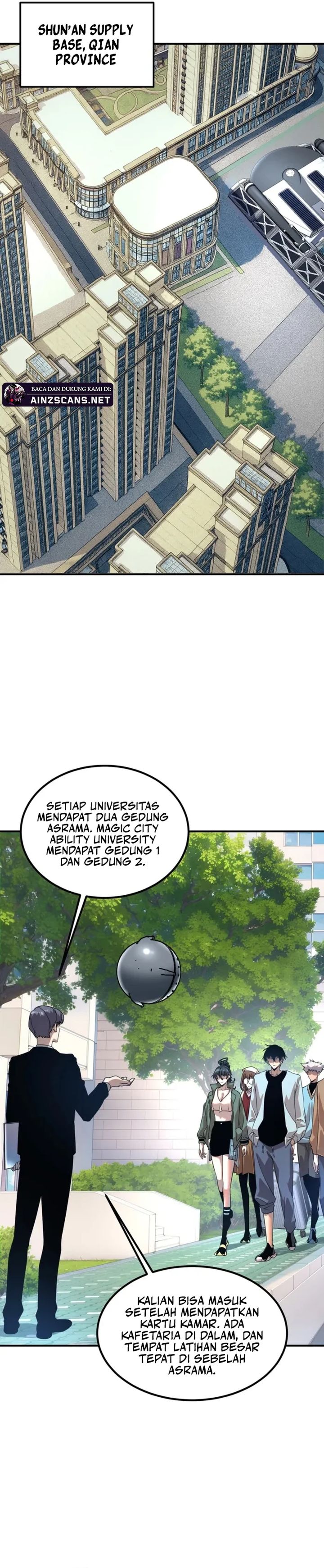 Global Superpowers: Awakening the Zixiao Divine Thunder at the Beginning chapter 33