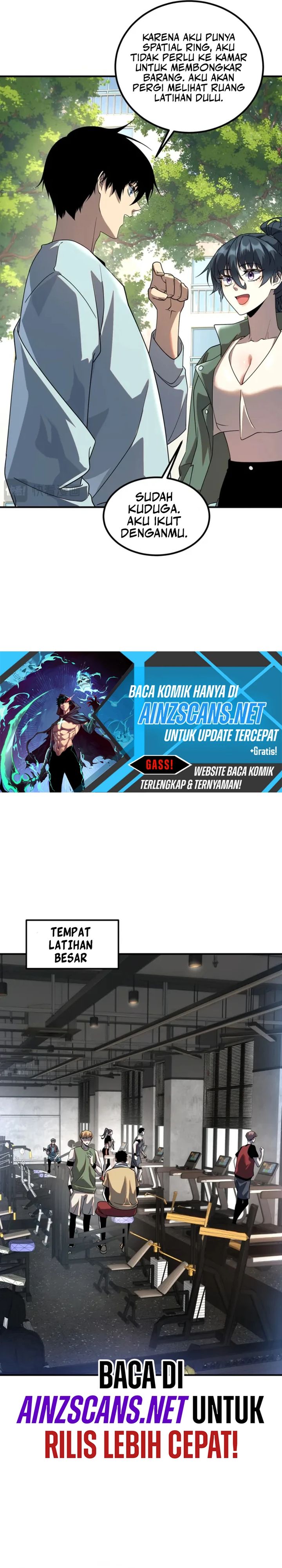 Global Superpowers: Awakening the Zixiao Divine Thunder at the Beginning chapter 33