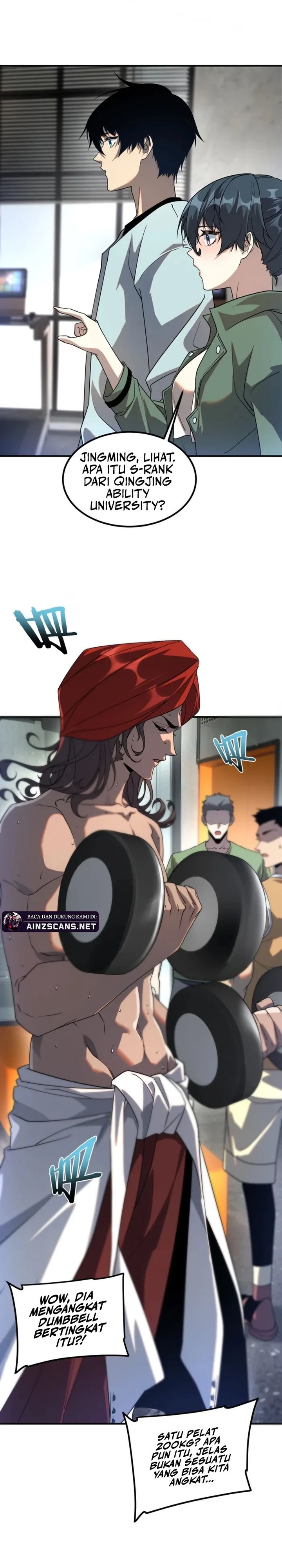 Global Superpowers: Awakening the Zixiao Divine Thunder at the Beginning chapter 33